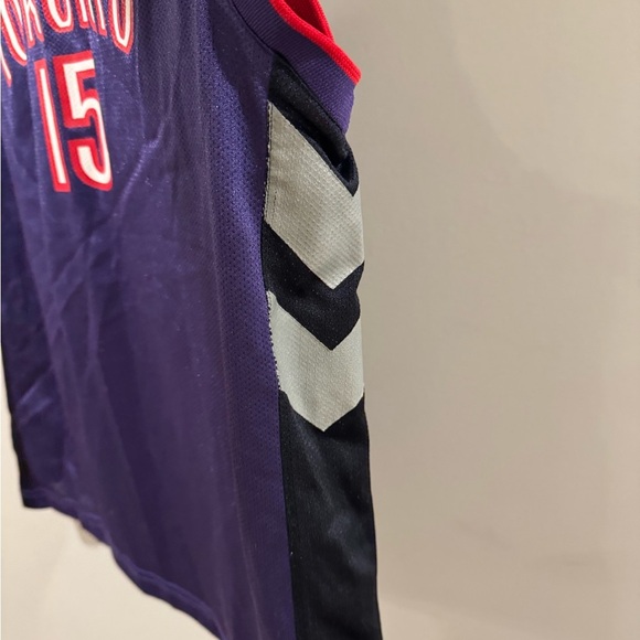 Vintage Reebok Toronto Raptors Vince Carter NBA Basketball Jersey - Picture 5 of 9